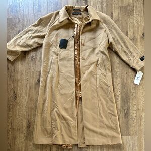 Trench Coat 100% Cashmere Vintage Women’s Coat. PLEASE SEE DEAILS